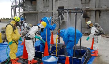 Hazmatdecontamination