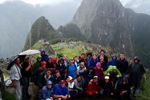 StudentsMachuPicchu