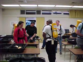 Classroomselfcontainedbreathingapparatustraining